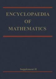 Cover von Encyclopaedia of Mathematics, Supplement II