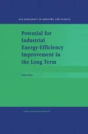 Cover von Potential for Industrial Energy-Efficiency Improvement in the Long Term