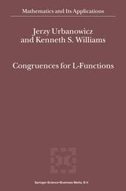 Cover von Congruences for L-Functions