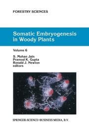 Cover von Somatic Embryogenesis in Woody Plants