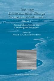 Cover von Tracking Environmental Change Using Lake Sediments