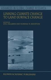 Cover von Linking Climate Change to Land Surface Change