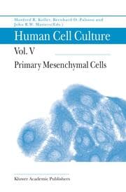 Cover von Human Cell Culture: Volume V