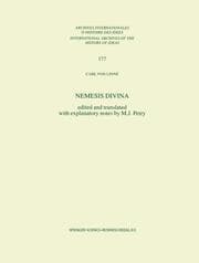 Cover von Nemesis Divina