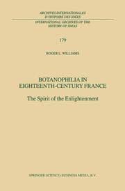 Cover von Botanophilia in Eighteenth-Century France
