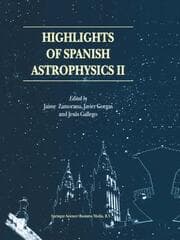 Cover von Highlights of Spanish Astrophysics II