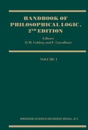 Cover von Handbook of Philosophical Logic 1