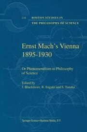 Cover von Ernst Mach's Vienna 1895-1930
