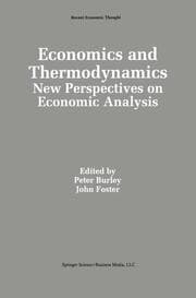 Cover von Economics and Thermodynamics: