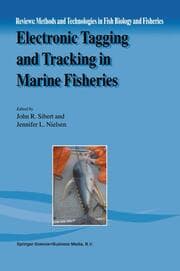 Cover von Electronic Tagging and Tracking in Marine Fisheries