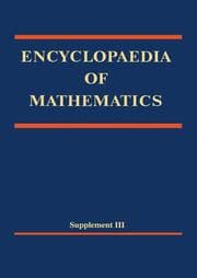 Cover von Encyclopaedia of Mathematics, Supplement III