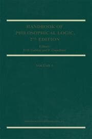 Cover von Handbook of Philosophical Logic 5
