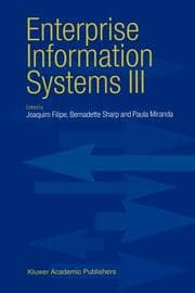 Cover von Enterprise Information Systems III