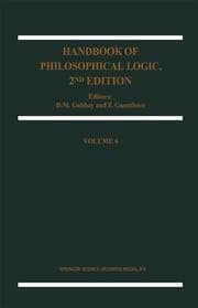 Cover von Handbook of Philosophical Logic 6