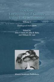Cover von Tracking Environmental Change Using Lake Sediments
