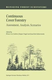 Cover von Continuous Cover Forestry
