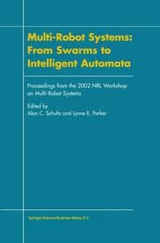 Cover von Multi-Robot Systems: From Swarms to Intelligent Automata