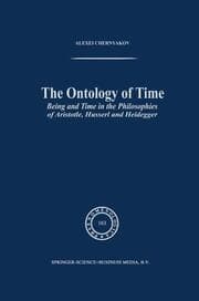Cover von The Ontology of Time