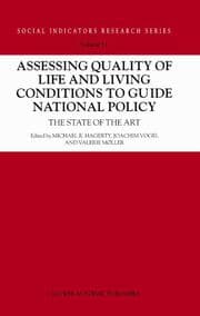 Cover von Assessing Quality of Life and Living Conditions to Guide National Policy