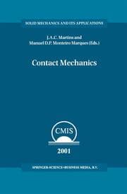 Cover von Contact Mechanics