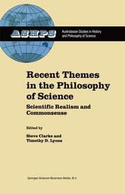 Cover von Recent Themes in the Philosophy of Science