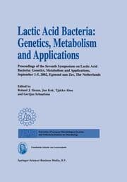 Cover von Lactic Acid Bacteria: Genetics, Metabolism and Applications