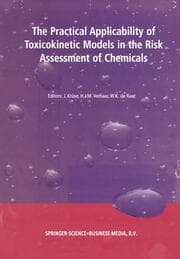 Cover von The Practical Applicability of Toxicokinetic Models in the Risk Assessment of Chemicals