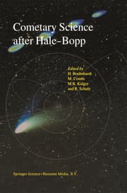 Cover von Cometary Science after Hale-Bopp, Volume II