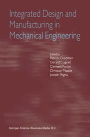 Cover von Integrated Design and Manufacturing in Mechanical Engineering