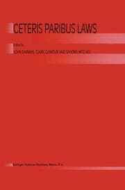 Cover von Ceteris Paribus Laws