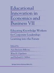 Cover von Educational Innovation in Economics and Business VII