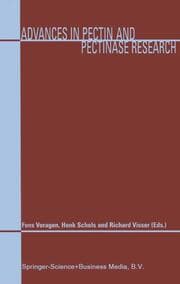 Cover von Advances in Pectin and Pectinase Research