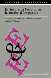 Cover von Environmental Policy in an International Perspective