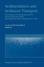Cover von Sedimentation and Sediment Transport