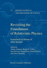 Cover von Revisiting the Foundations of Relativistic Physics
