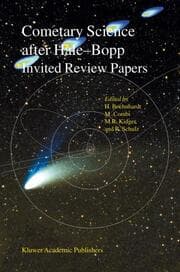 Cover von Cometary Science after Hale-Bopp, Volume I