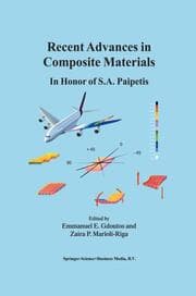 Cover von Recent Advances in Composite Materials