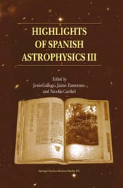 Cover von Highlights of Spanish Astrophysics III