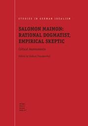 Cover von Salomon Maimon: Rational Dogmatist, Empirical Skeptic