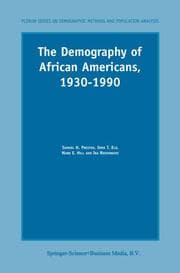 Cover von The Demography of African Americans 1930-1990