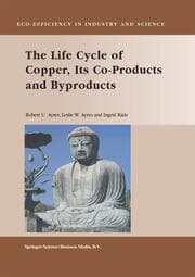 Cover von The Life Cycle of Copper, Its Co-Products and Byproducts