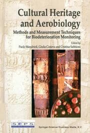 Cover von Cultural Heritage and Aerobiology