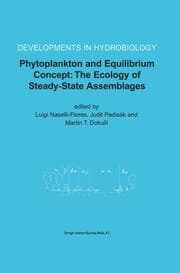 Cover von Phytoplankton and Equilibrium Concept: The Ecology of Steady-State Assemblages