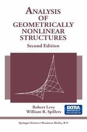 Cover von Analysis of Geometrically Nonlinear Structures