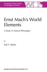 Cover von Ernst Machs World Elements