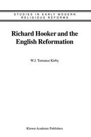 Cover von Richard Hooker and the English Reformation