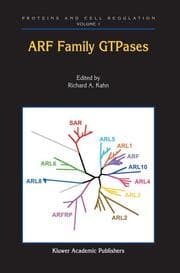 Cover von ARF Family GTPases