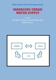 Cover von Managing Urban Water Supply