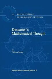 Cover von Descartess Mathematical Thought