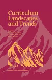 Cover von Curriculum Landscapes and Trends